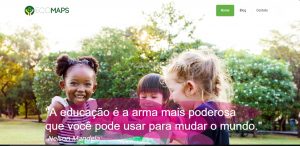 Site Ecomaps - Portfólio Agência Mídia Correta