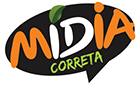 Logo retina Mídia Correta
